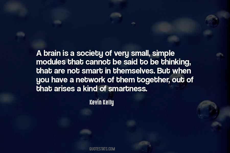 Quotes About Over Smartness #57989