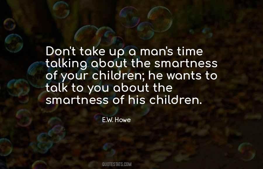 Quotes About Over Smartness #998007
