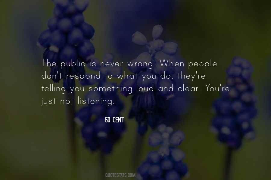 Quotes About People Telling You What To Do #1074908