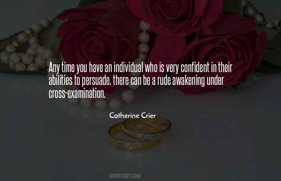 Quotes About Cross Examination #1098308