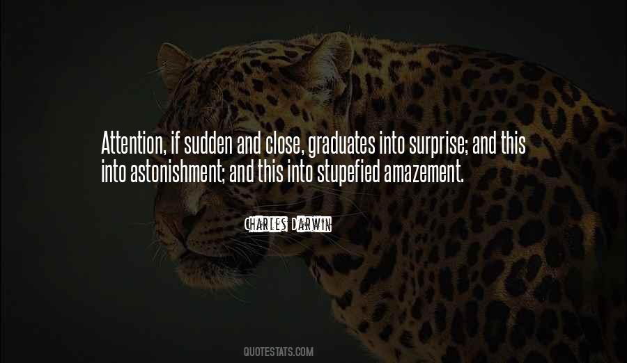 Quotes About Wonder And Amazement #158252