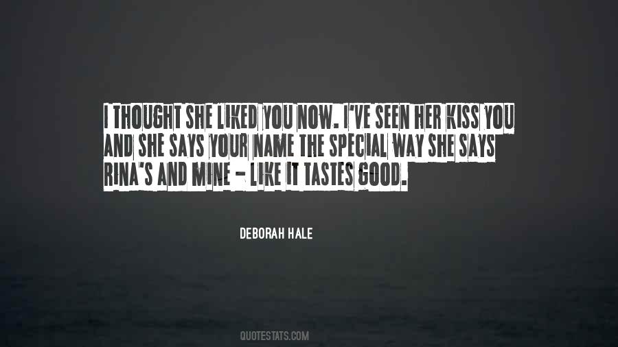 Her Kiss Quotes #1136231