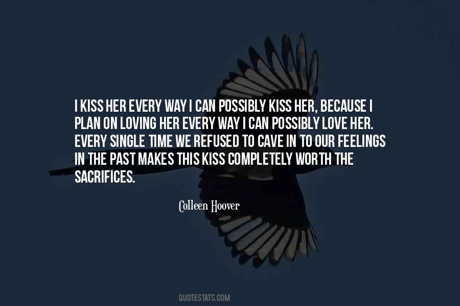 Her Kiss Quotes #118557