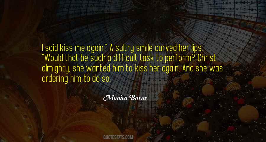 Her Kiss Quotes #15104