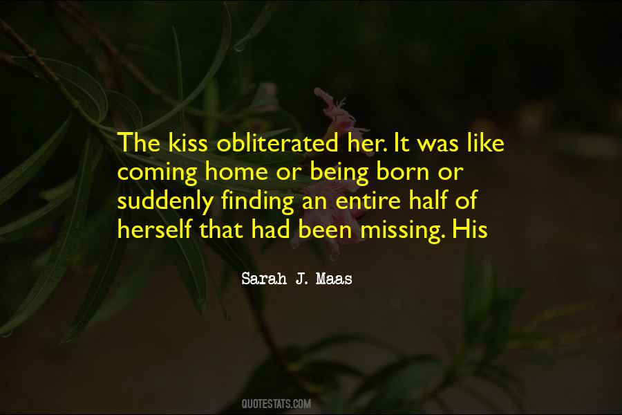 Her Kiss Quotes #89166