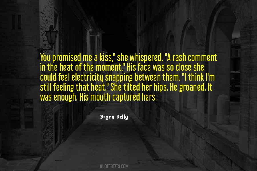 Her Kiss Quotes #91836