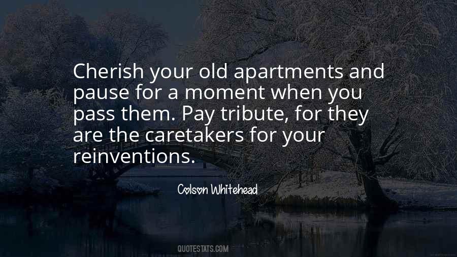 Quotes About Apartments #119130