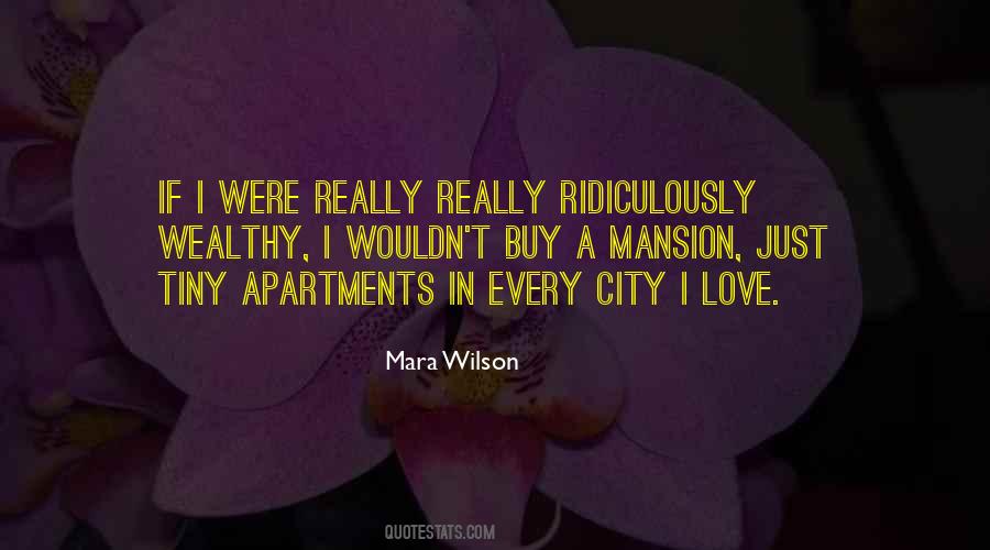 Quotes About Apartments #1363725