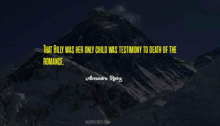 Quotes About Testimony #1093497