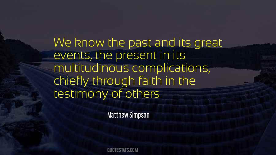Quotes About Testimony #134889 Quotes About Testimony #134889
