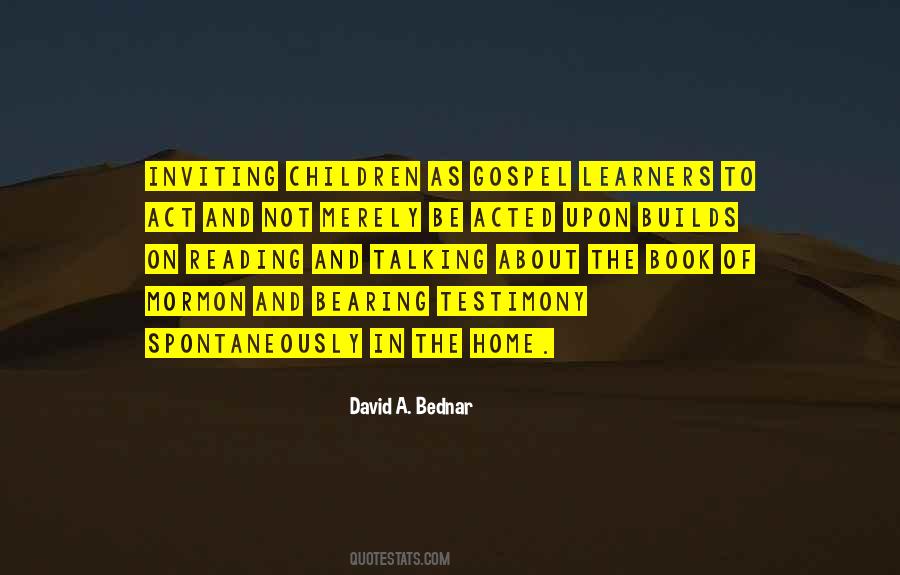 Quotes About Testimony #151379 Quotes About Testimony #151379