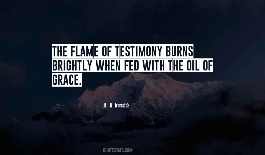 Quotes About Testimony #334882 Quotes About Testimony #334882
