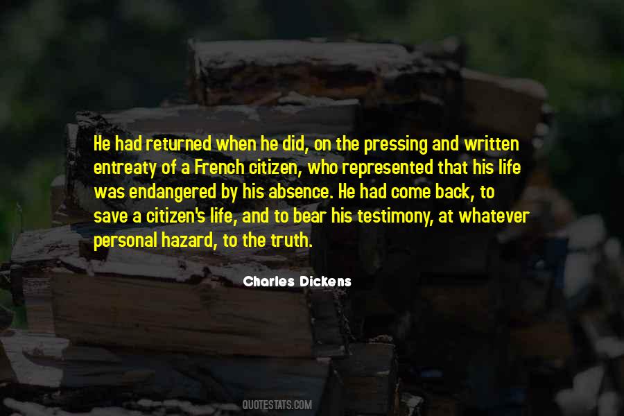 Quotes About Testimony #56923 Quotes About Testimony #56923