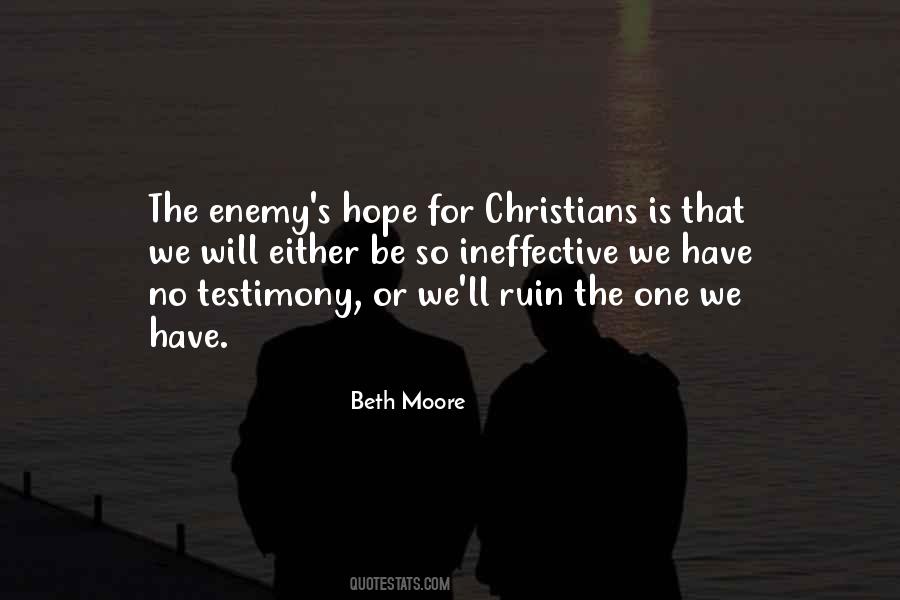 Quotes About Testimony #75622 Quotes About Testimony #75622