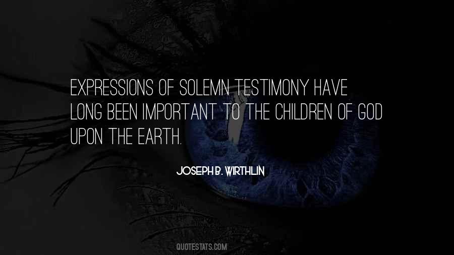 Quotes About Testimony #85454 Quotes About Testimony #85454
