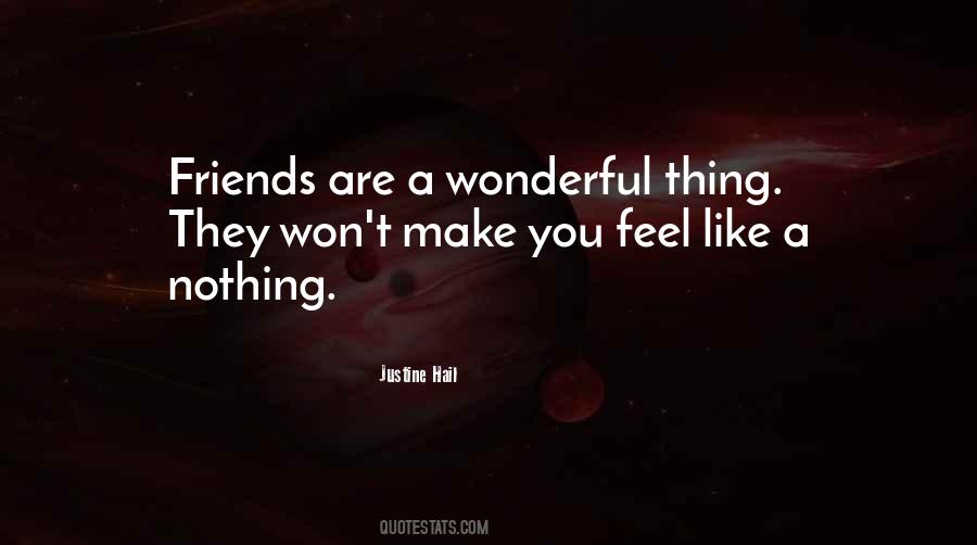 Quotes About Wonderful Friendship #370612