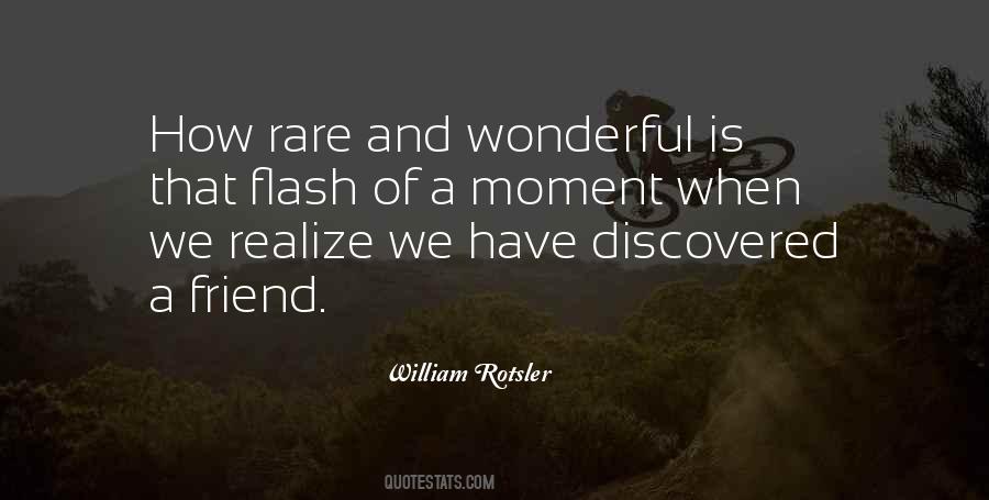 Quotes About Wonderful Friendship #734012