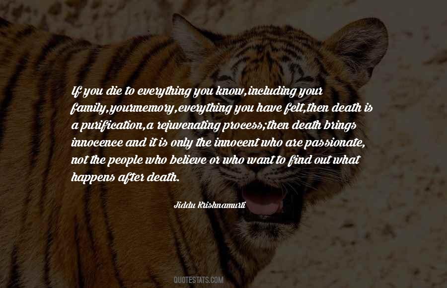 Quotes About After You Die #575809