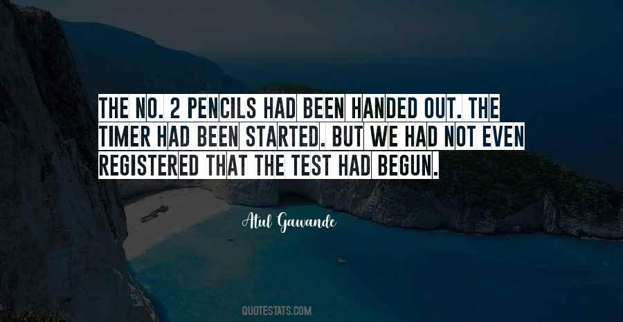 Quotes About Pencils #1574689