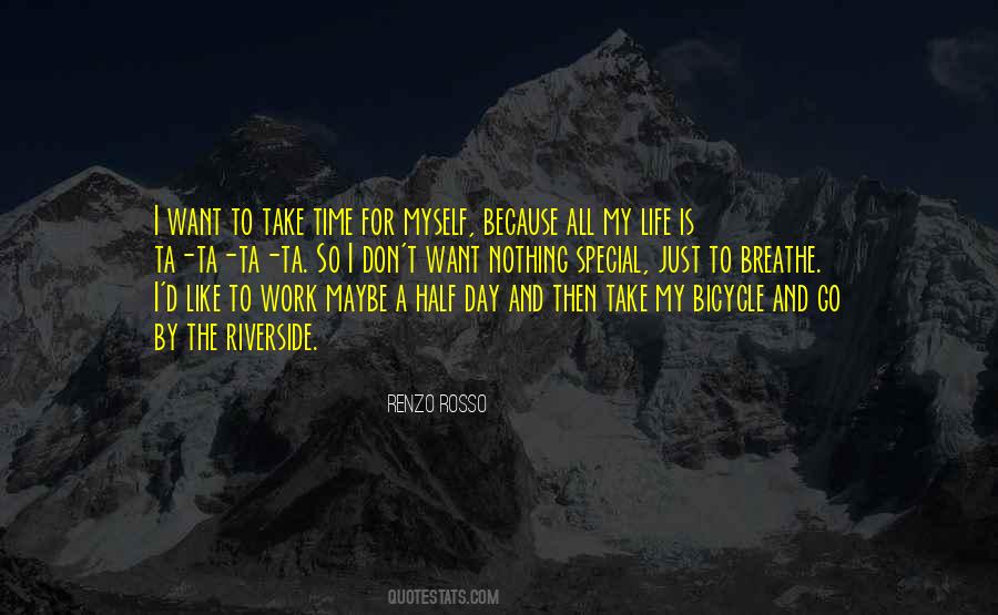Take It One Day At A Time Quotes #440977