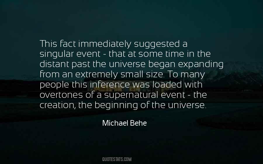 Ever Expanding Universe Quotes #1344489