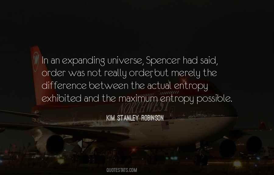 Ever Expanding Universe Quotes #1378069