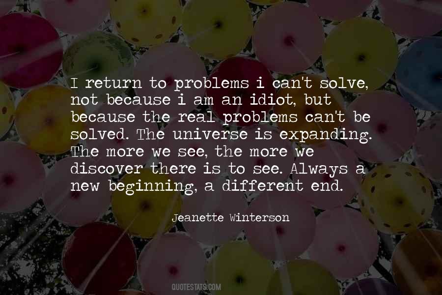 Ever Expanding Universe Quotes #1809095