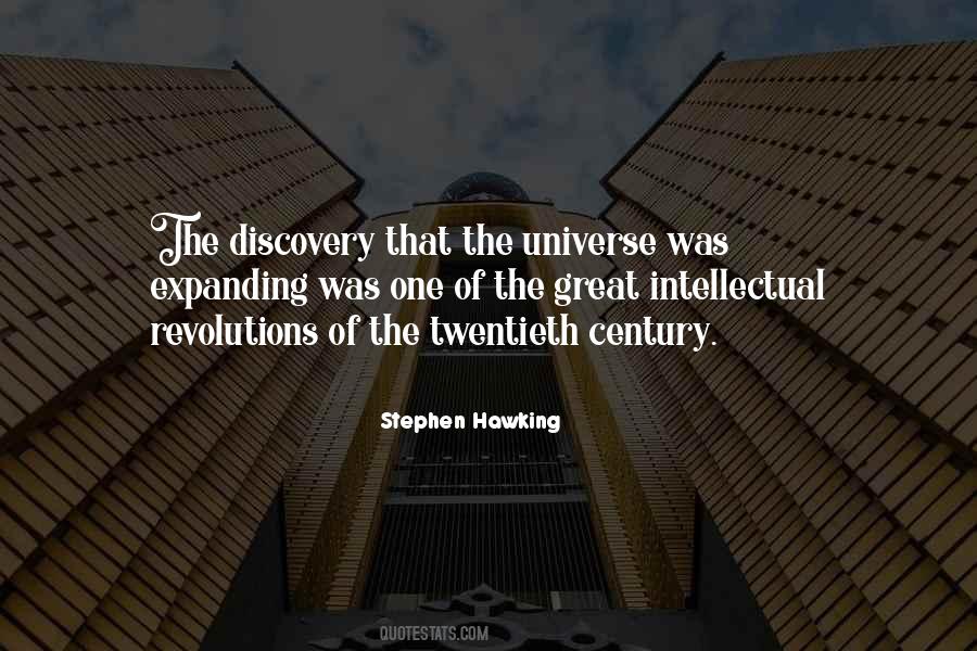 Ever Expanding Universe Quotes #244633