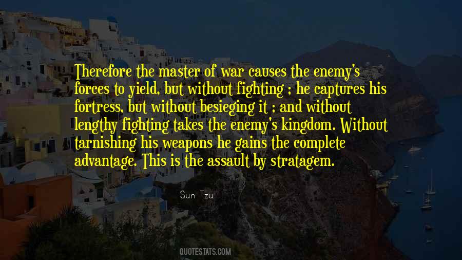 Sun Tzu War Quotes #232105