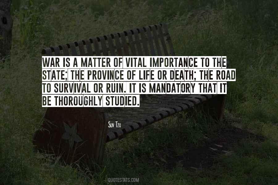 Sun Tzu War Quotes #308502