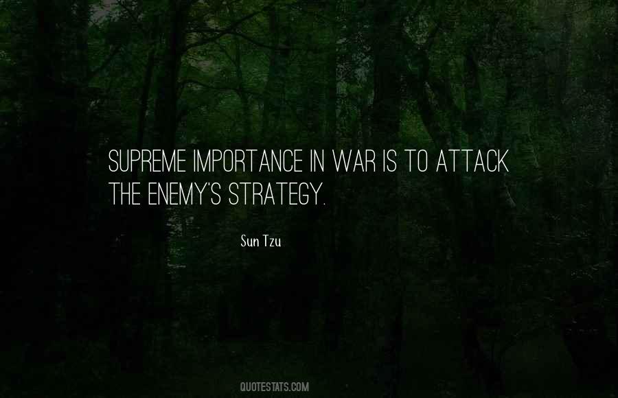 Sun Tzu War Quotes #32824