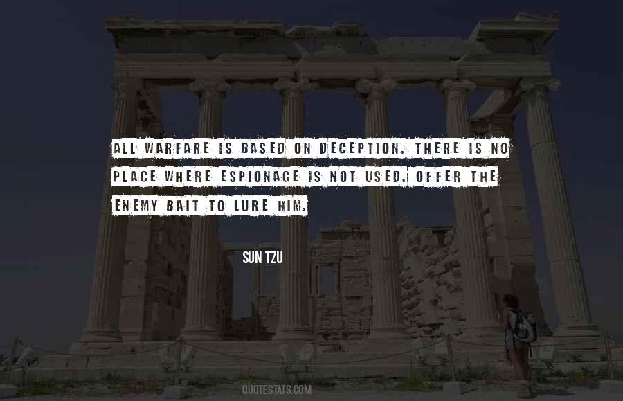 Sun Tzu War Quotes #378556