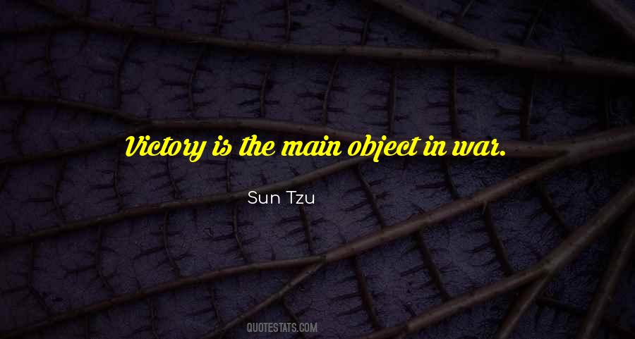 Sun Tzu War Quotes #379269