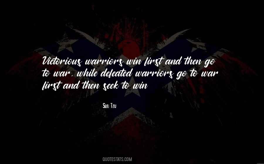 Sun Tzu War Quotes #39074