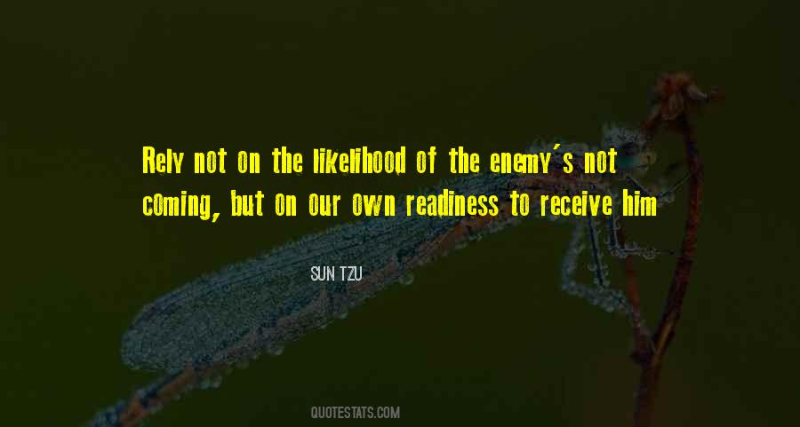 Sun Tzu War Quotes #467485
