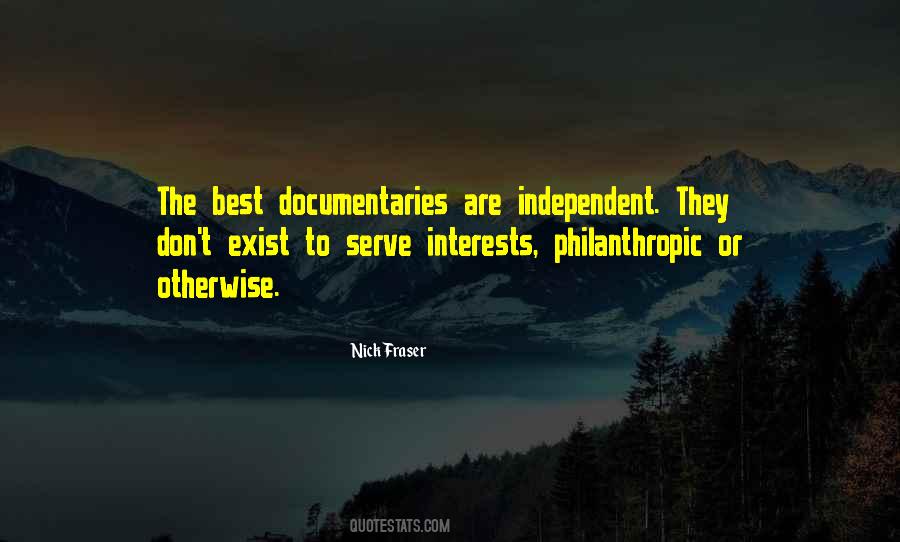 Quotes About Documentary Filmmaking #1146453