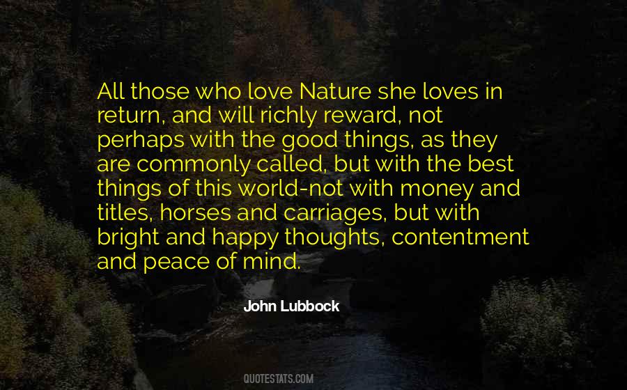 Quotes About Love With Nature #331334