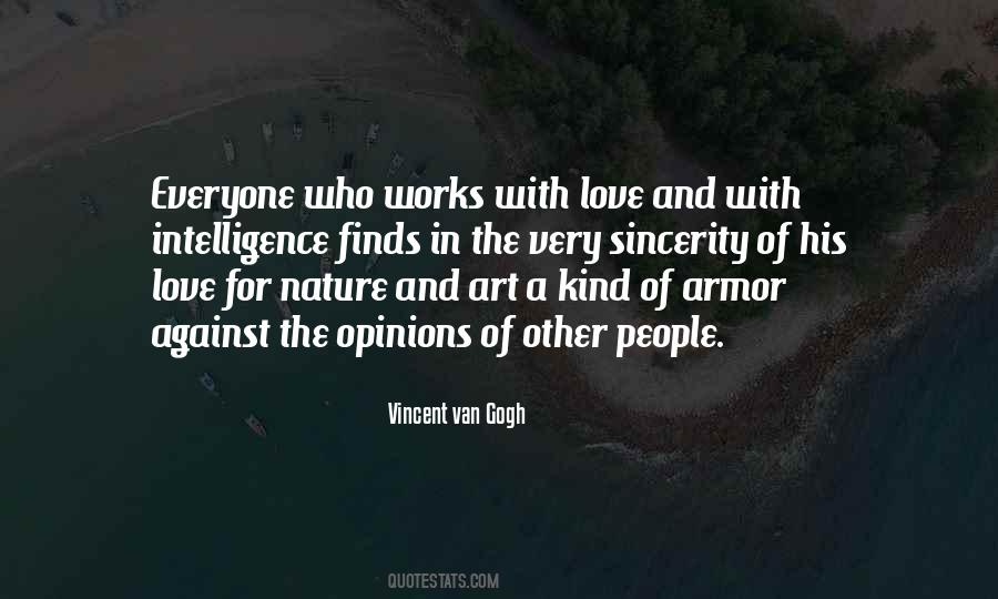 Quotes About Love With Nature #394765