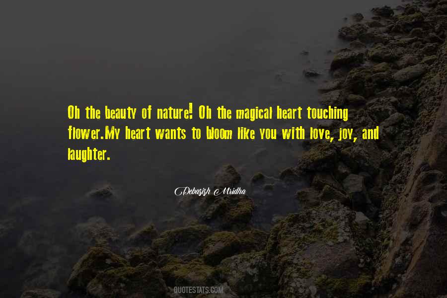 Quotes About Love With Nature #418166