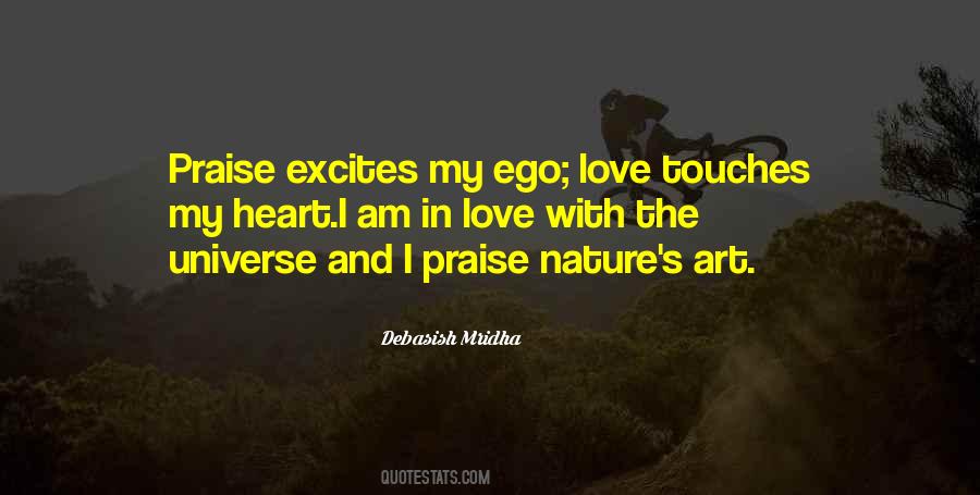 Quotes About Love With Nature #655758