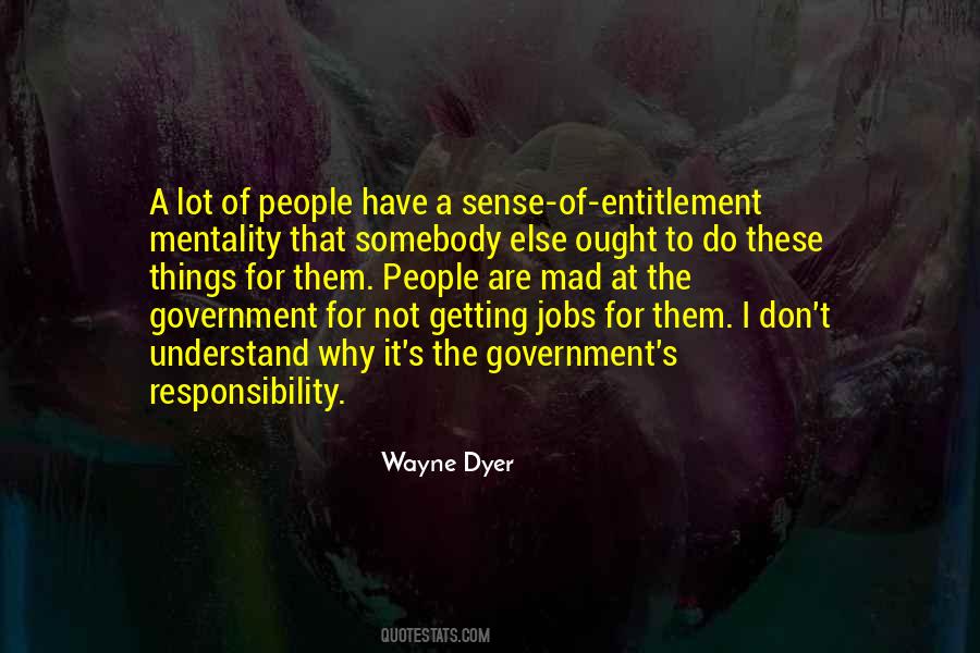 Quotes About Self Entitlement #302311