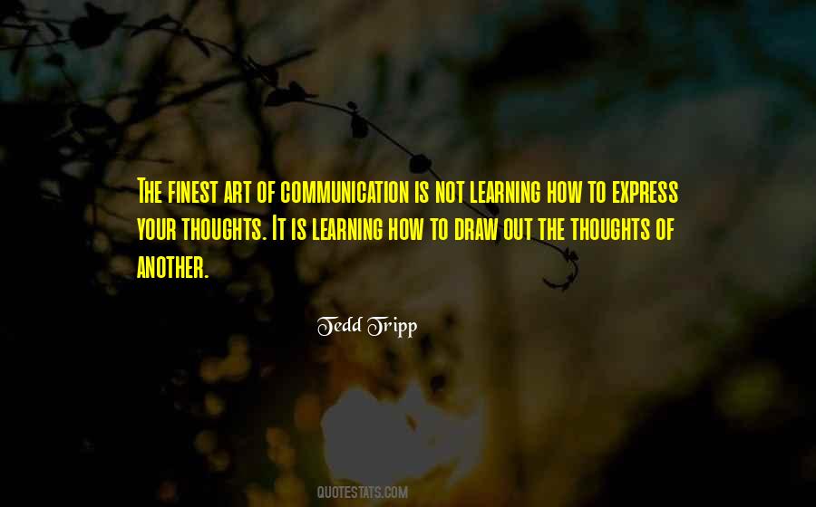 Express Our Thoughts Quotes #1050815