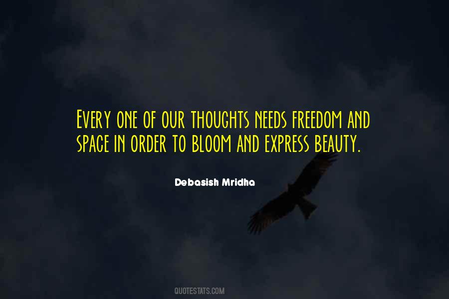 Express Our Thoughts Quotes #1453779