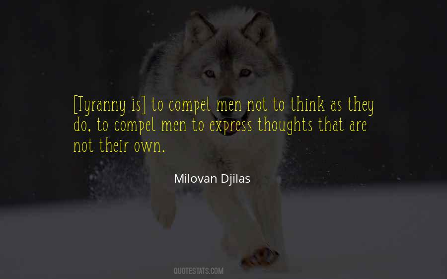 Express Our Thoughts Quotes #30539
