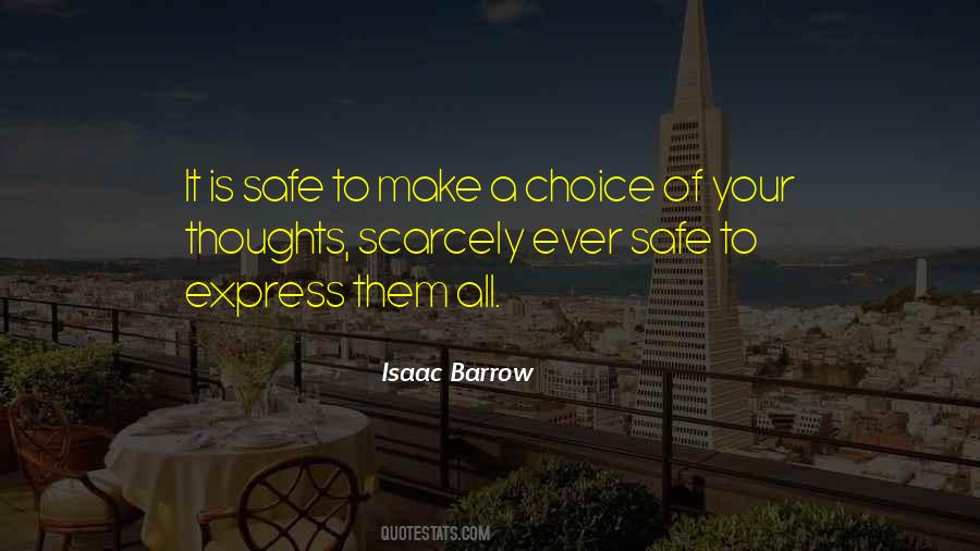 Express Our Thoughts Quotes #344225