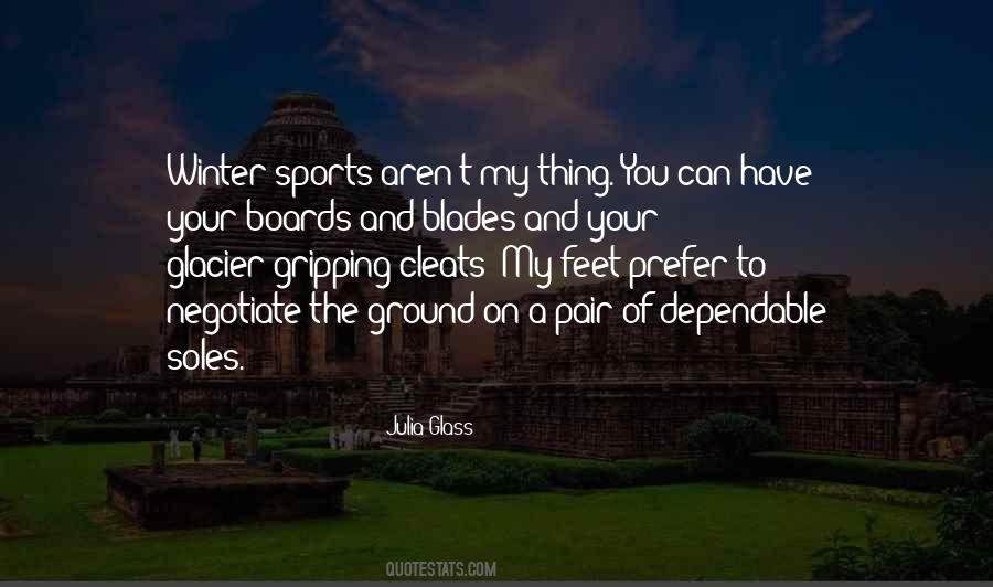 Quotes About Cleats #419137