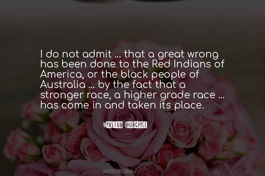 Admit You Are Wrong Quotes #386078