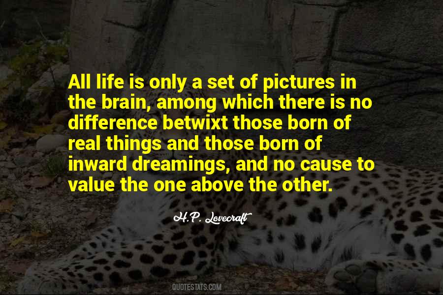 Value Of Things In Life Quotes #1855481