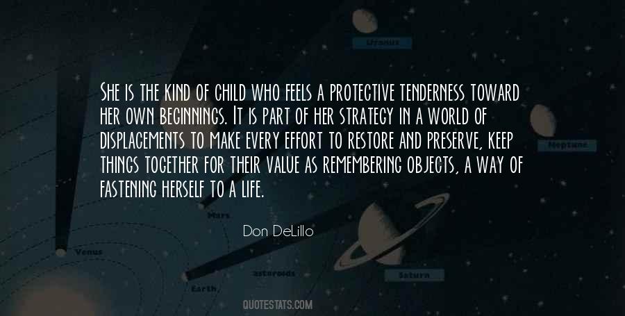 Value Of Things In Life Quotes #555976