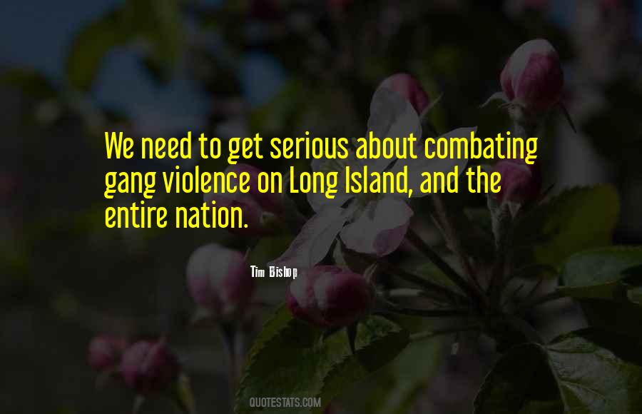 Quotes About Violence In A Long Way Gone #265142